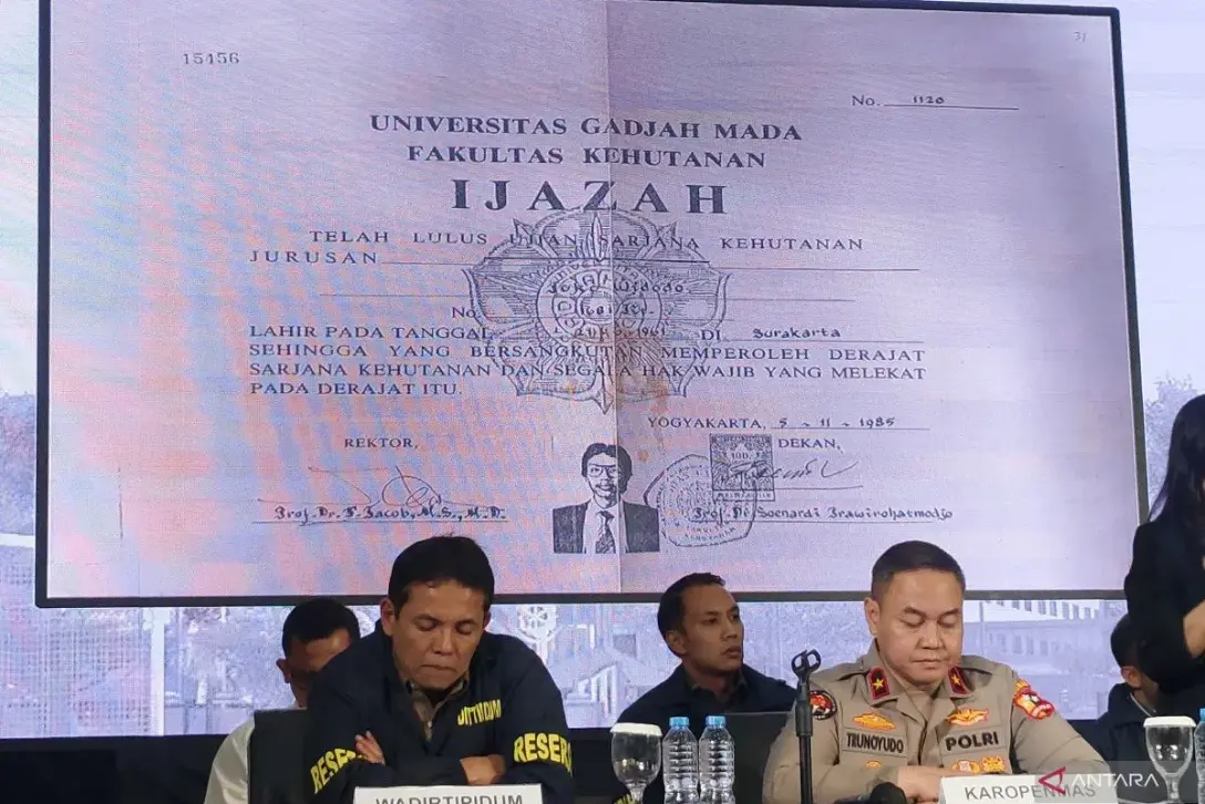 Ijazah Asli Jokowi