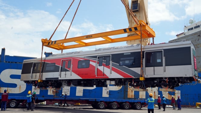KRL dari China