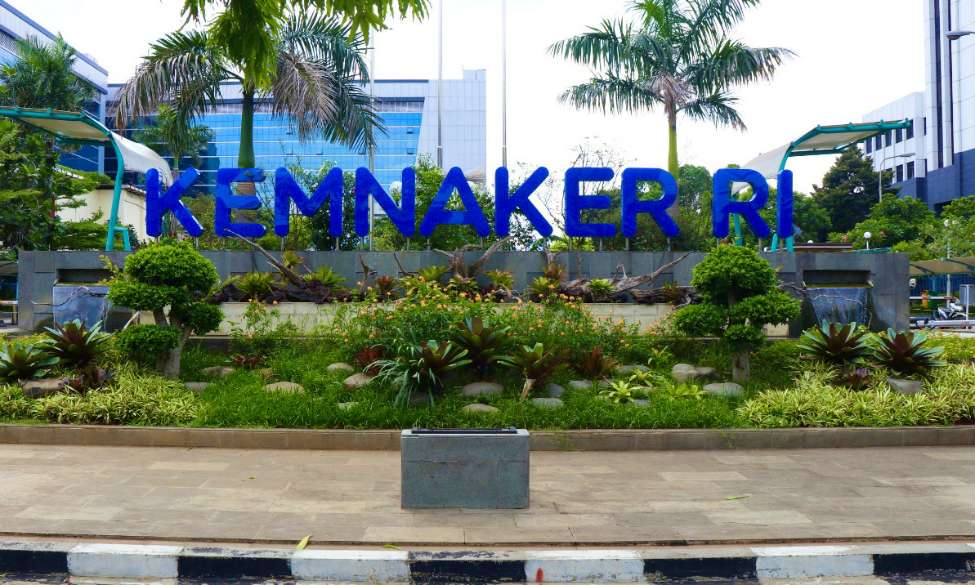 Kantor Kemnaker Digeledah