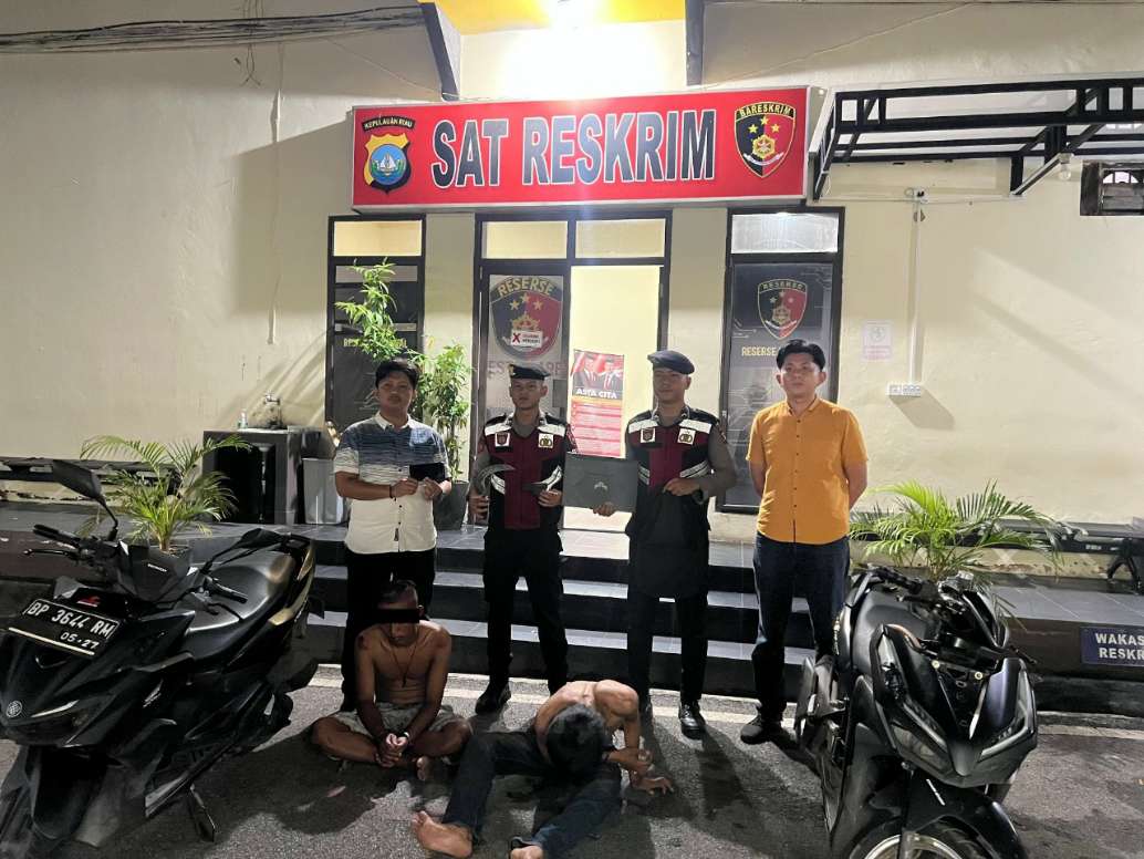 Begal Perampas Motor