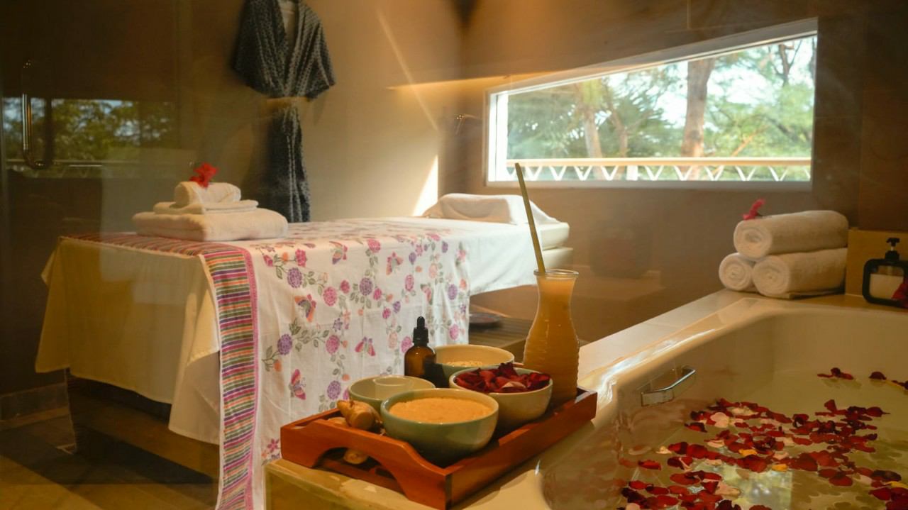 Aspa Spa di Harris Barelang
