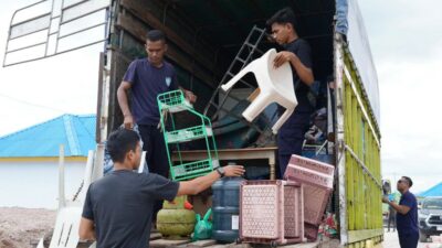 Warga Rempang Dipindahkan