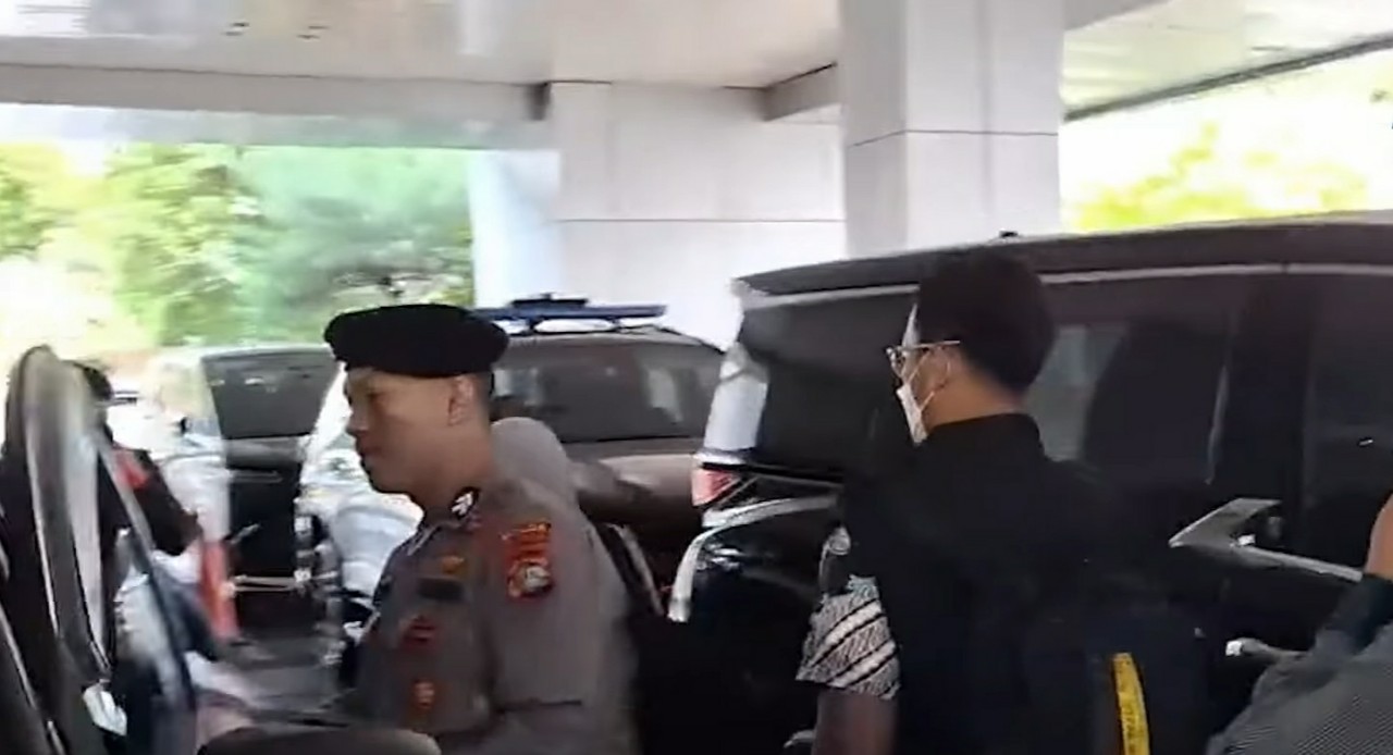 Penggeledahan Kantor Kemnaker