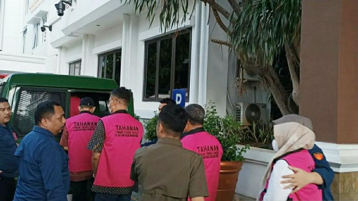 Pegawai komdigi jadi tersangka