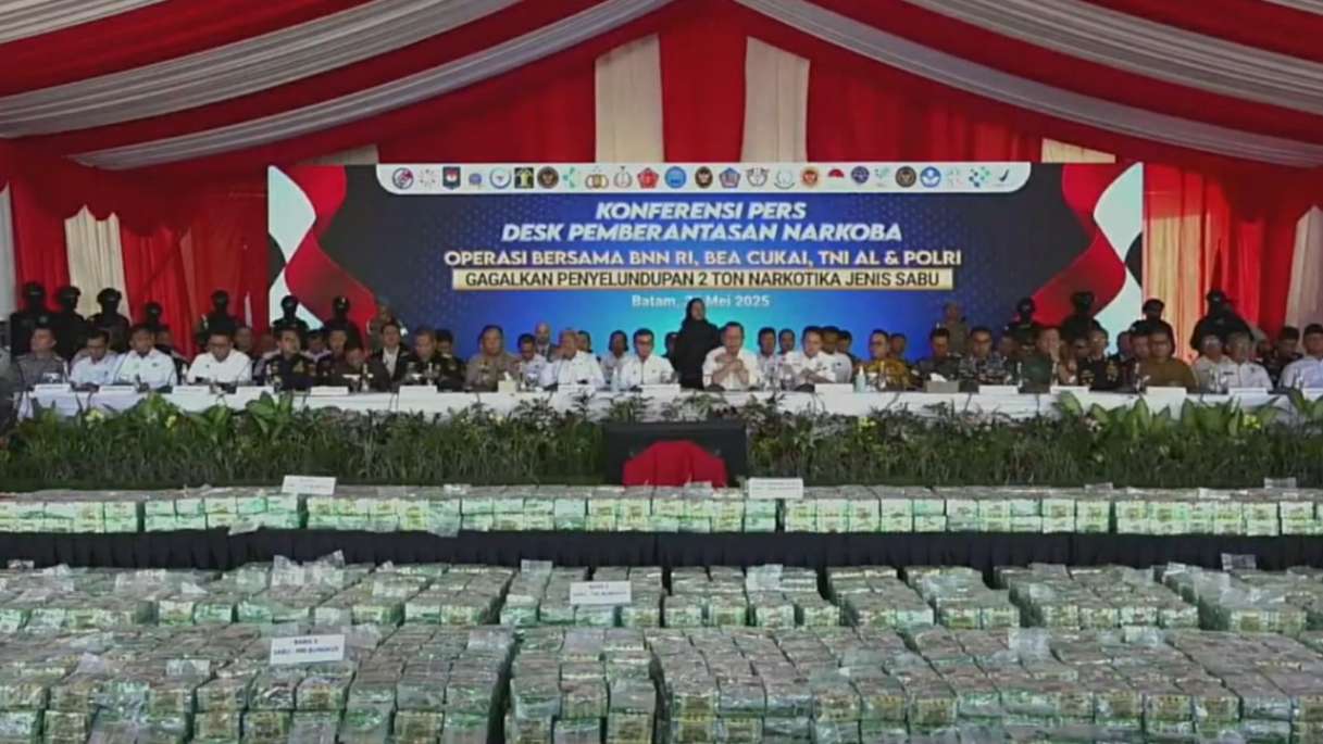 Kapal Bermuatan 2 Ton Sabu