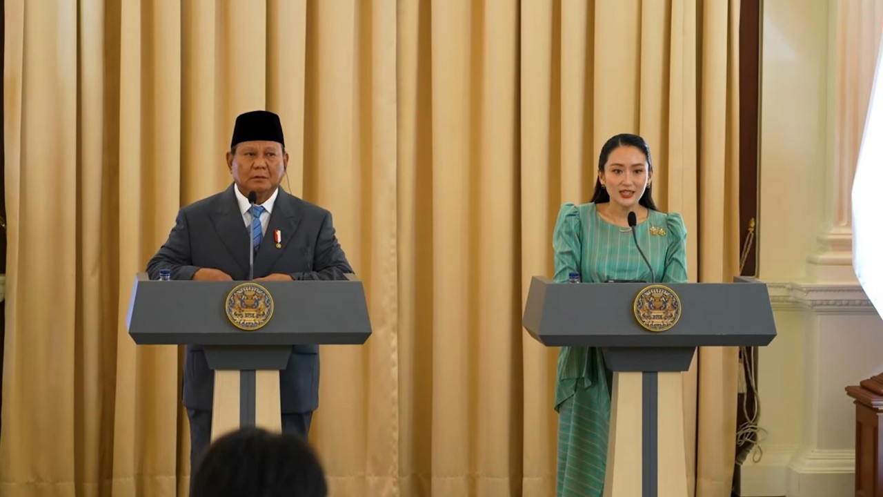 Indonesia dan Thailand