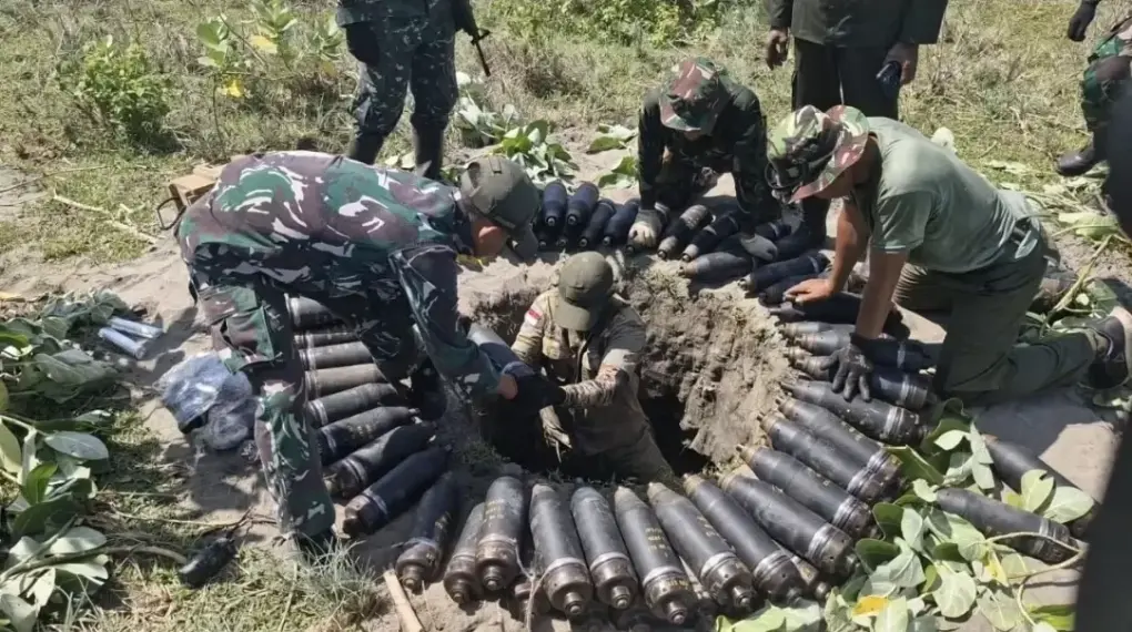 Ledakan Amunisi Kadaluwarsa