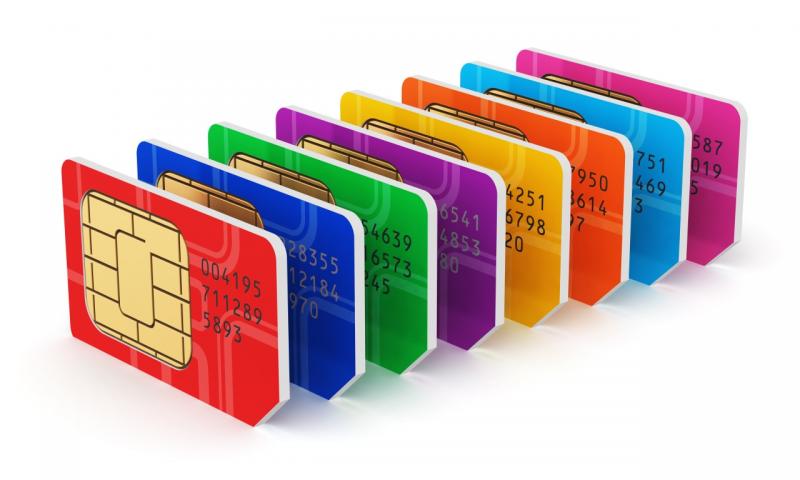 3 SIM Card