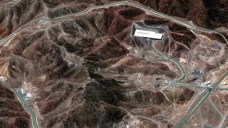Fasilitas Nuklir Iran