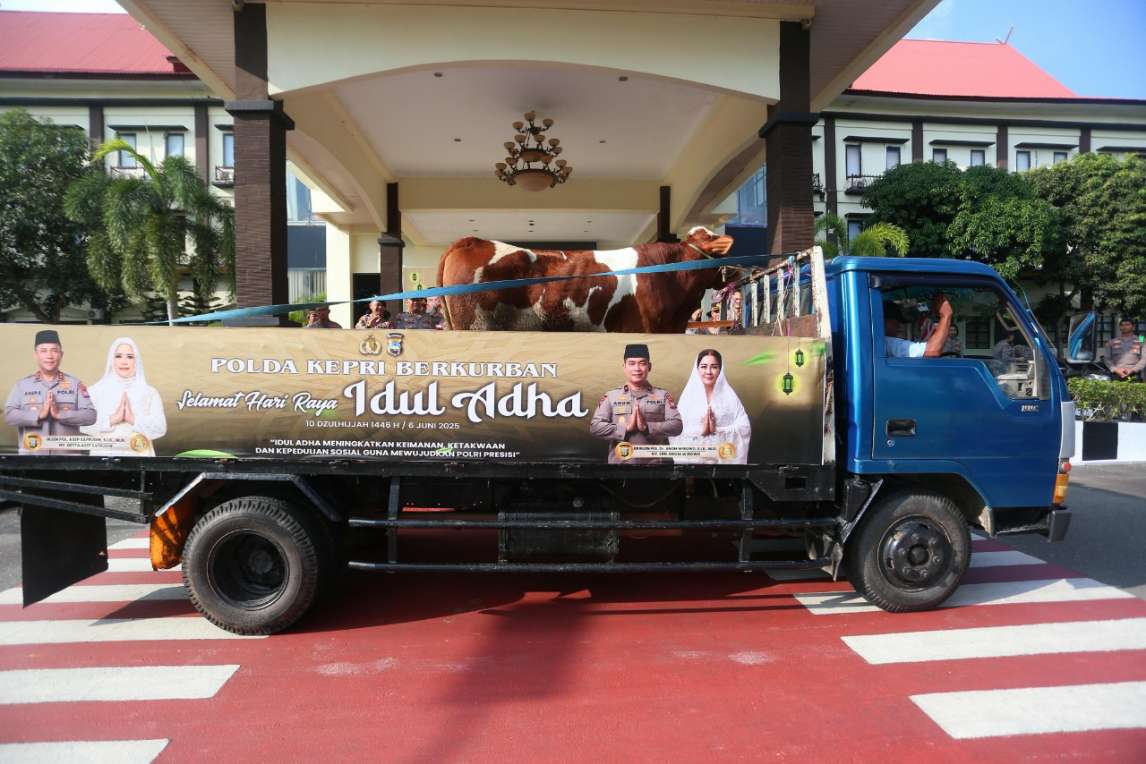 Hewan Kurban Polda Kepri