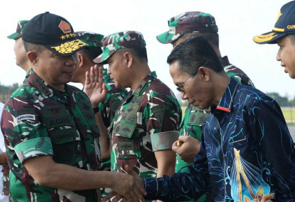 Panglima TNI ke Batam
