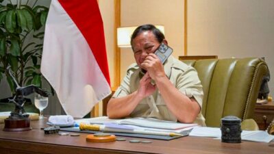 Trump Telfon Prabowo
