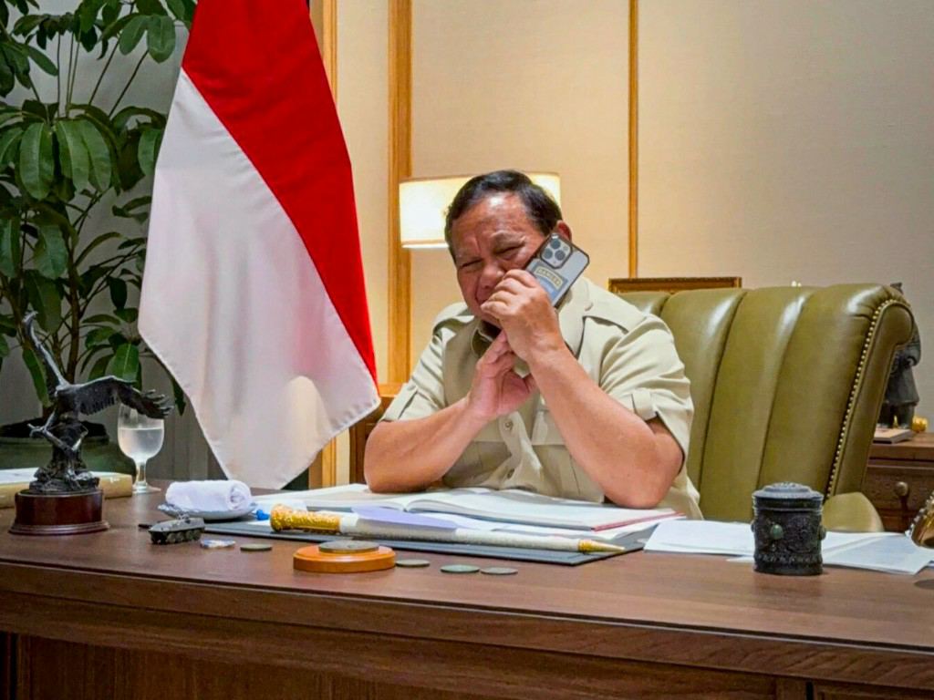 Trump Telfon Prabowo