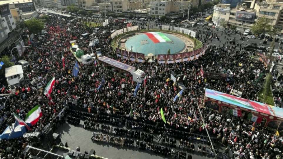 Pemakaman Petinggi Iran