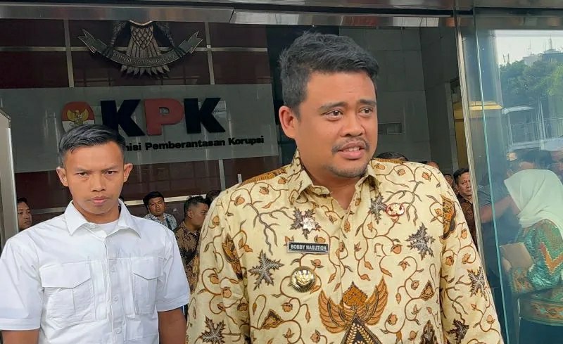 Bobby Nasution Disorot