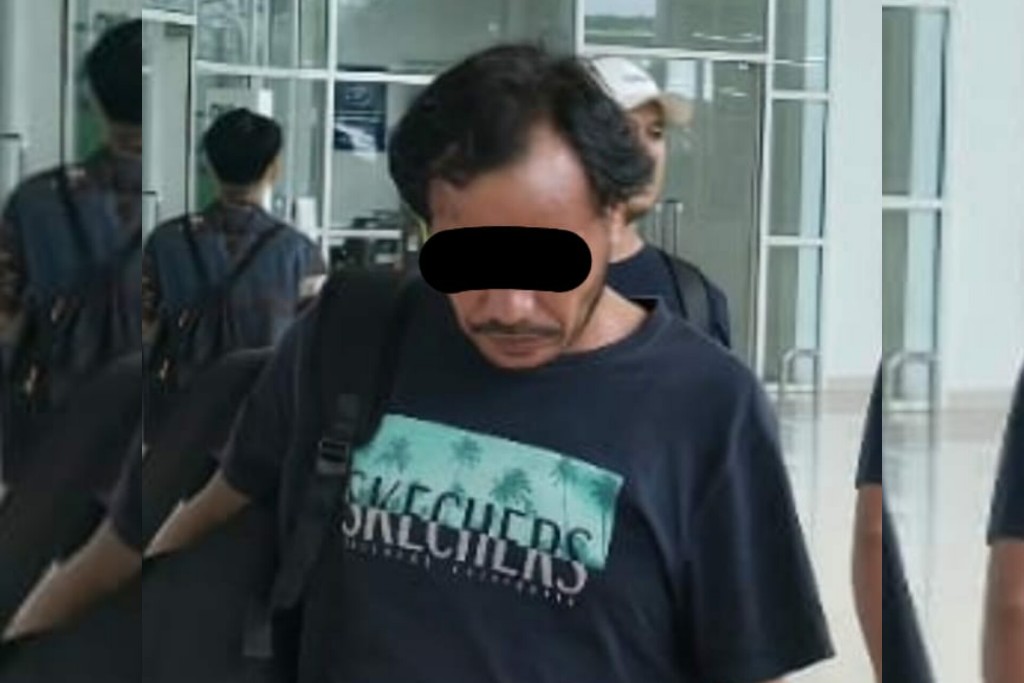 Oknum Polisi di Batam