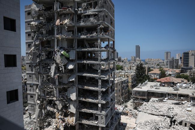 Ekonomi Israel Rontok