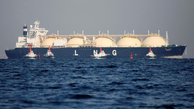 Harga LNG Naik
