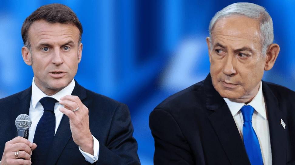 Prancis Akui Palestina