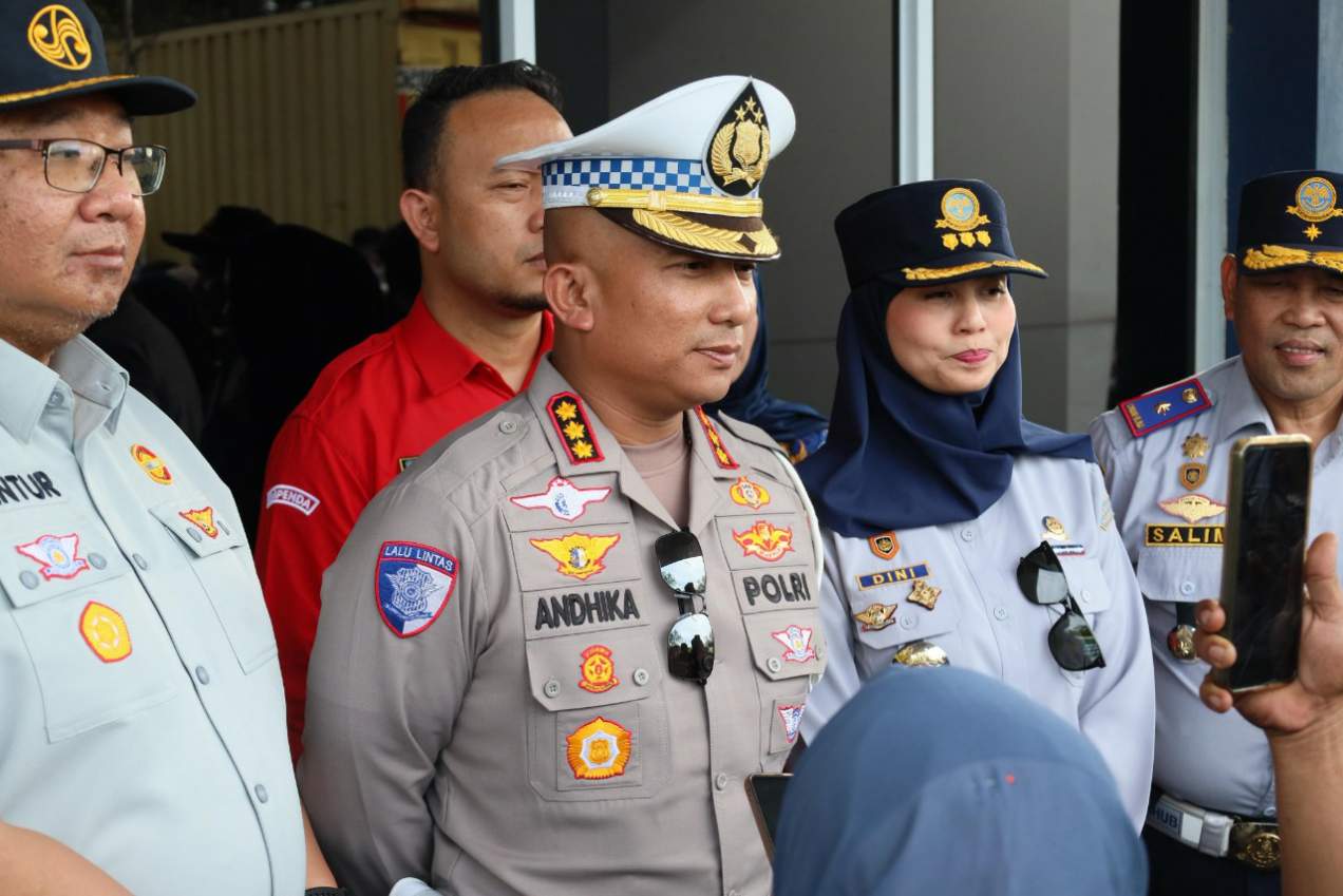 Razia Kendaraan Kepri