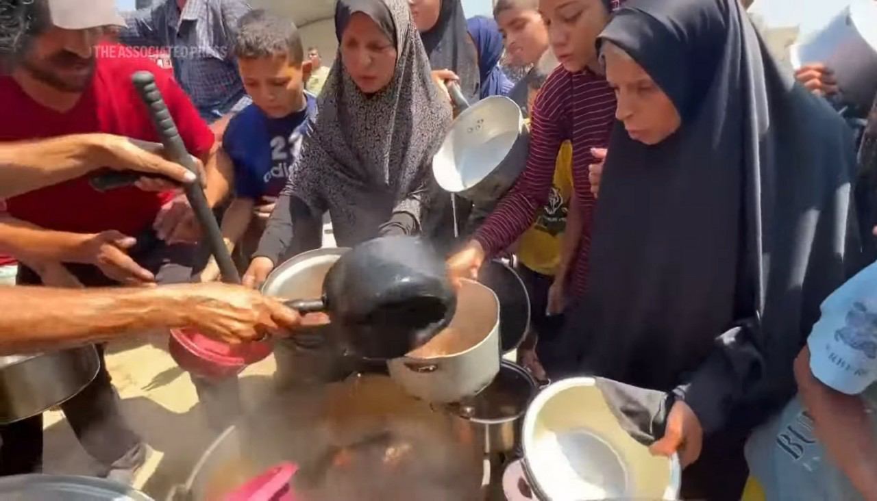 Warga Gaza Meninggal