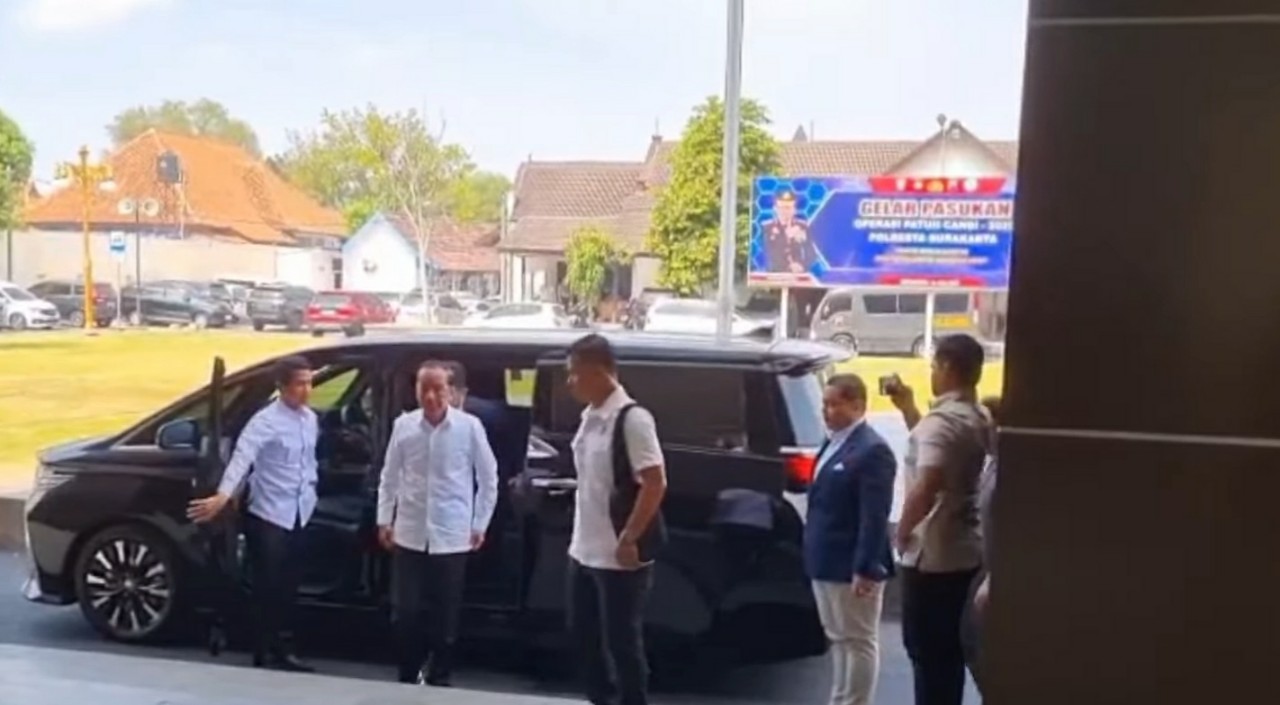 Jokowi Diperiksa Polisi
