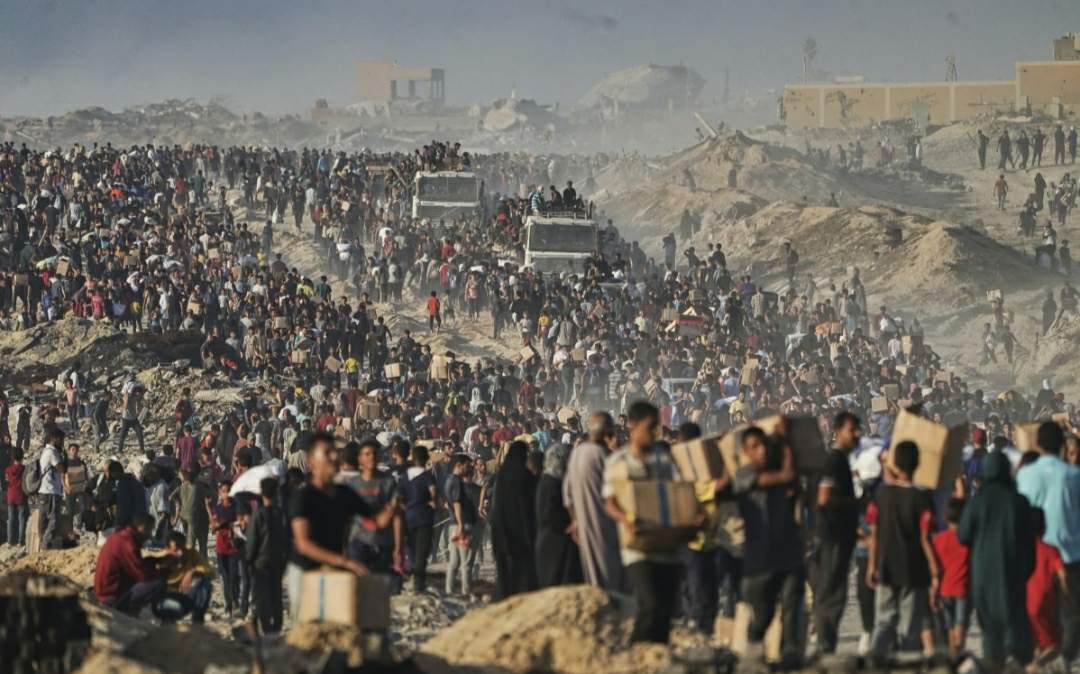 Bantuan Kemanusiaan Gaza