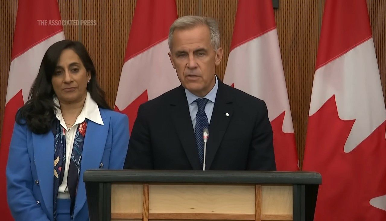 Kanada Mengakui Palestina