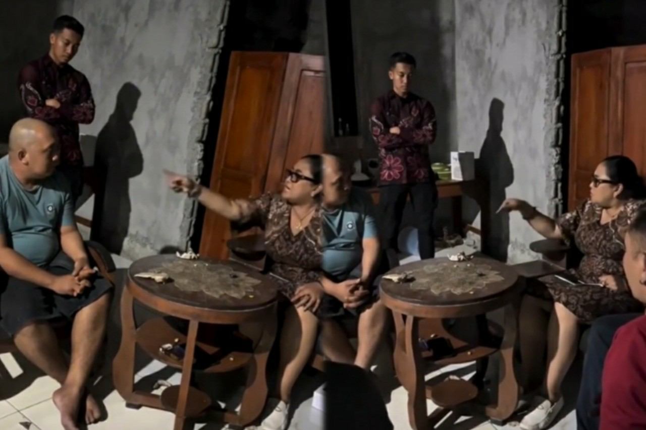 Bupati Gunungkidul Mengamuk