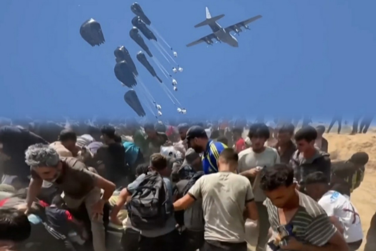 Bantuan Kemanusiaan Gaza