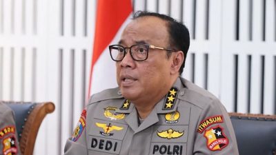 Komjen Dedi Prasetyo