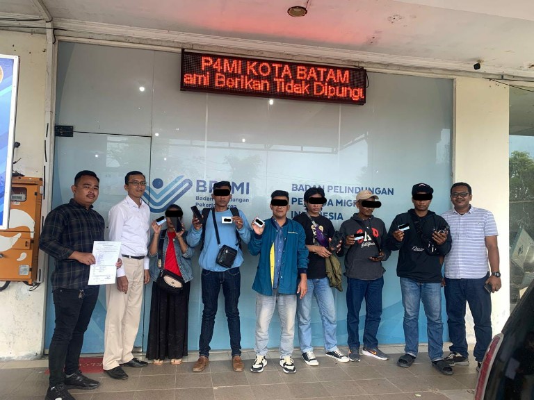 Kasus TPPO Kepri