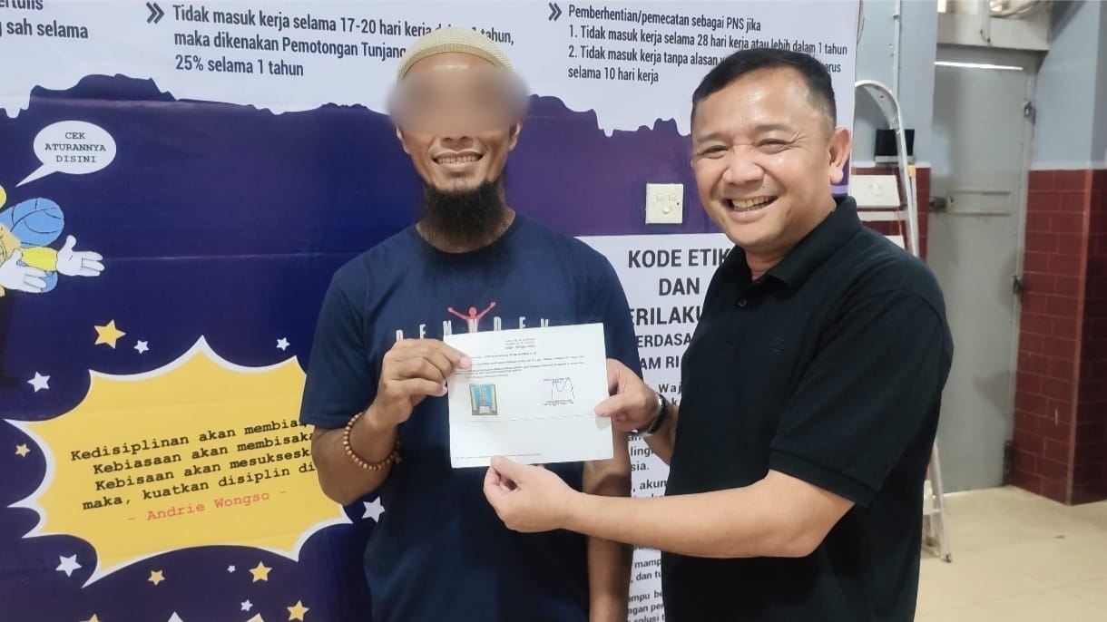 Warga Binaan Batam