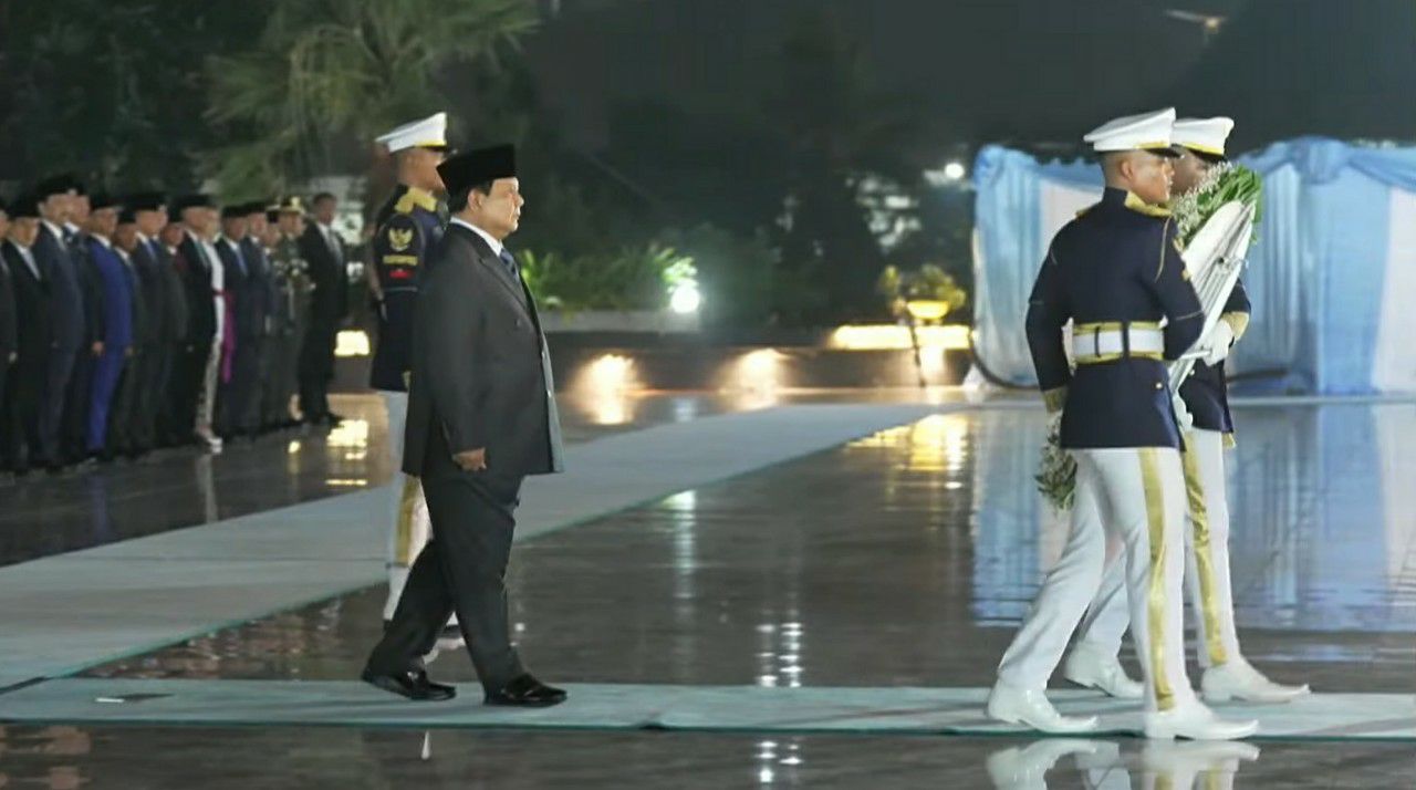 Prabowo Ziarah Nasional