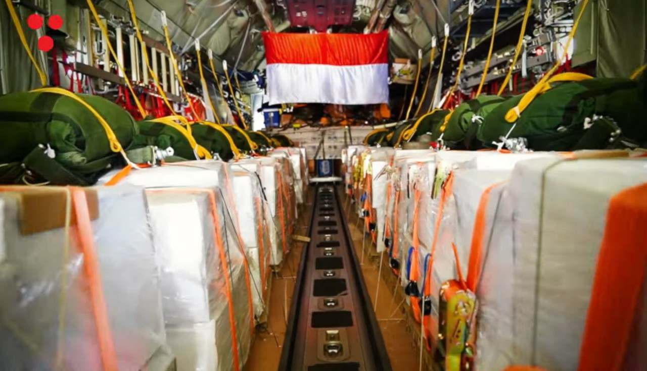 Tni Bantuan Gaza
