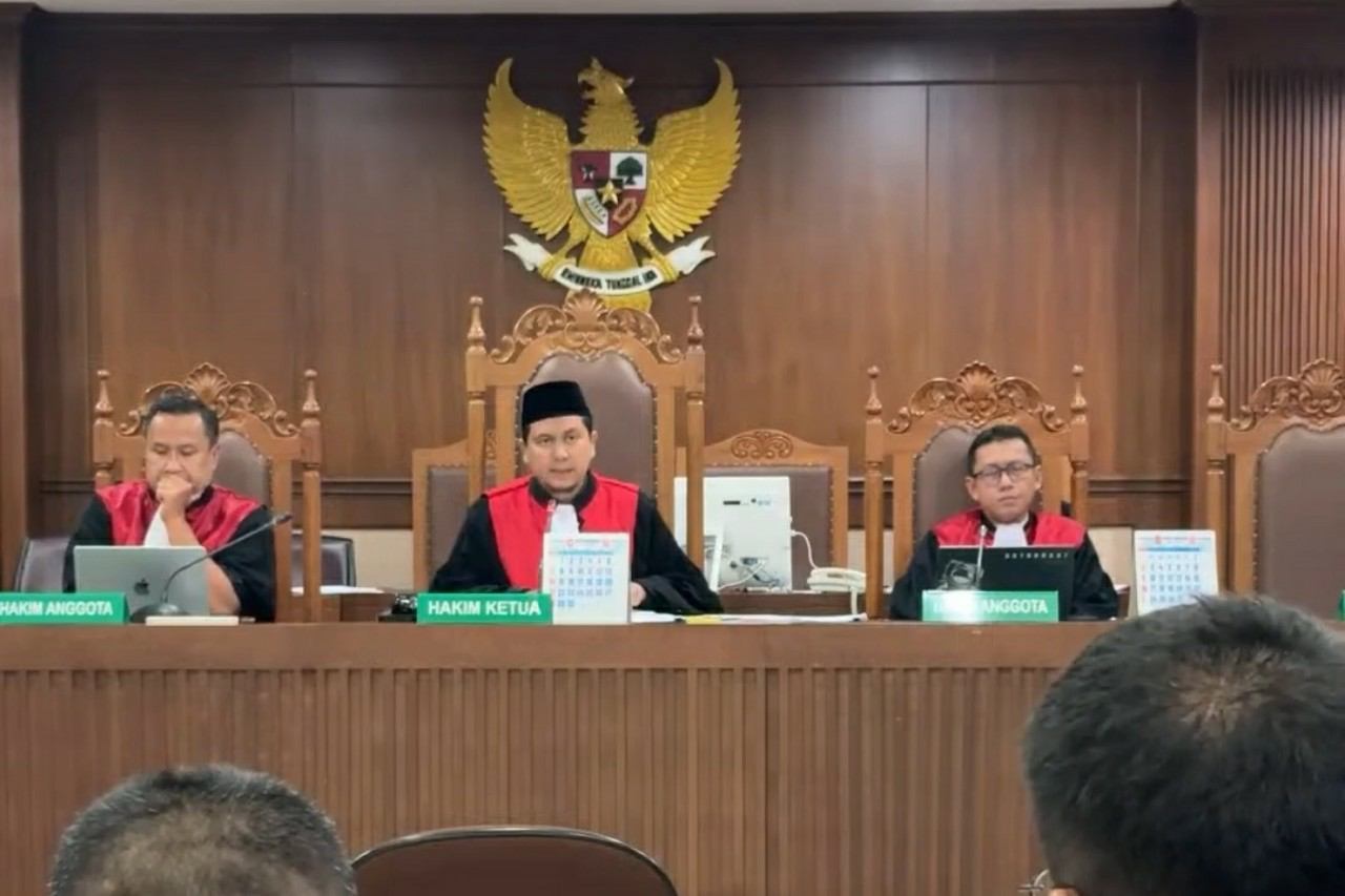 Sidang gugatan Paiman