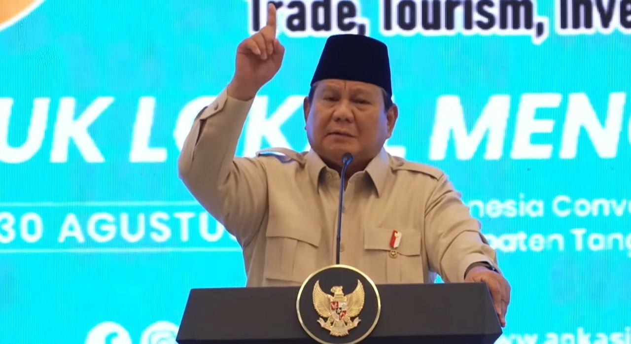 Prabowo Sindir Prilaku Noel