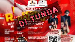 Pesta Rakyat Batam Diundur