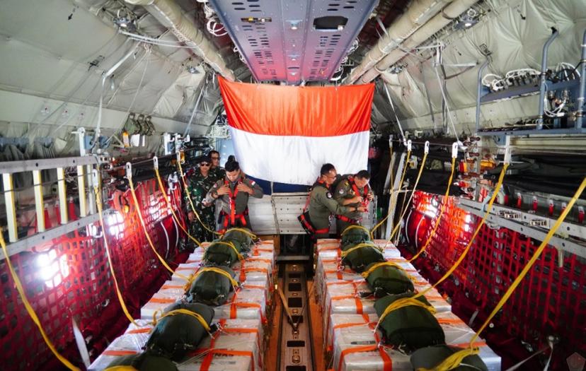 TNI Bantuan Kemanusiaan