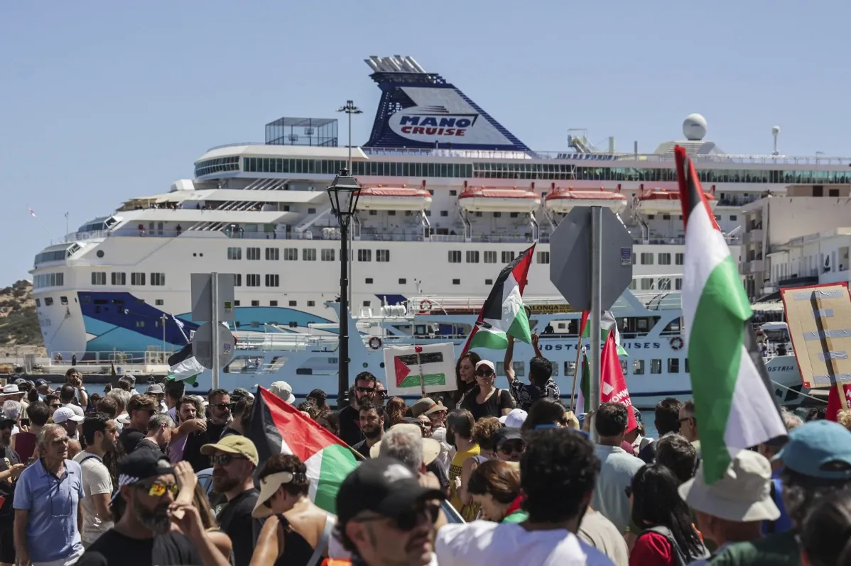 Yunani pro Palestina