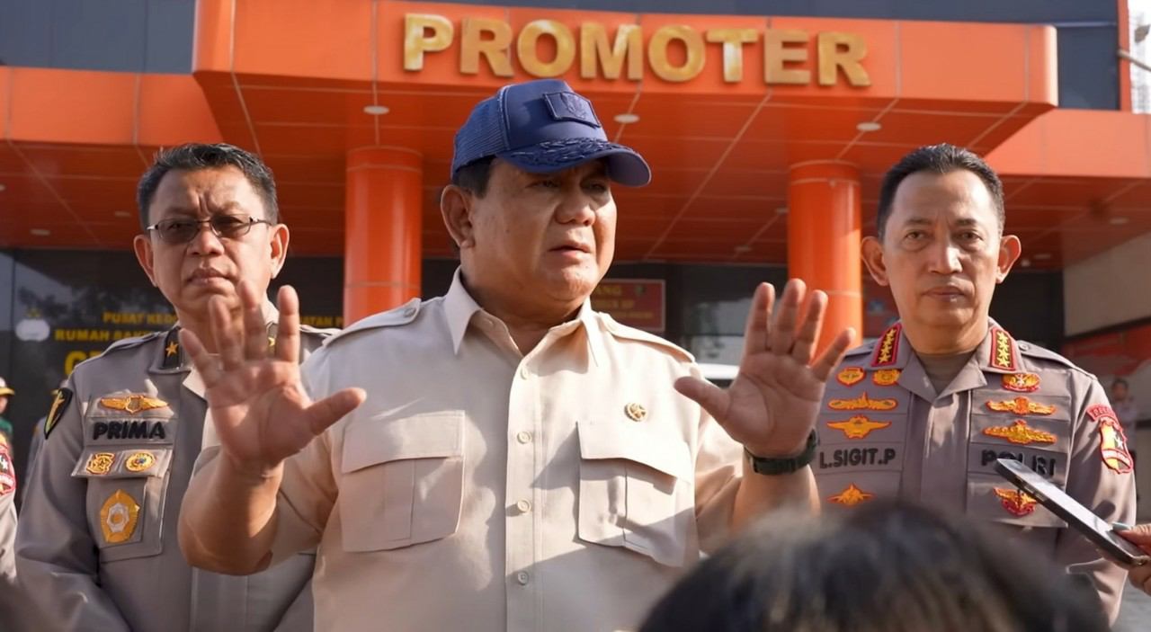Naik Pangkat Polisi