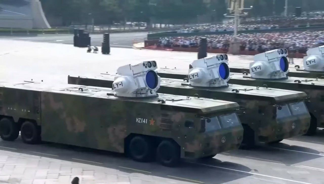 Parade militer china