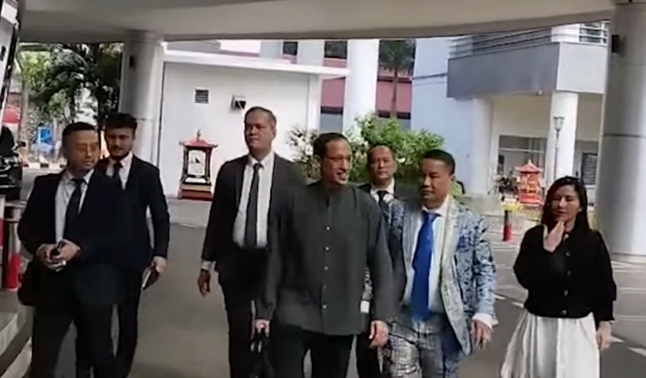 Nadiem Makarim Tersangka