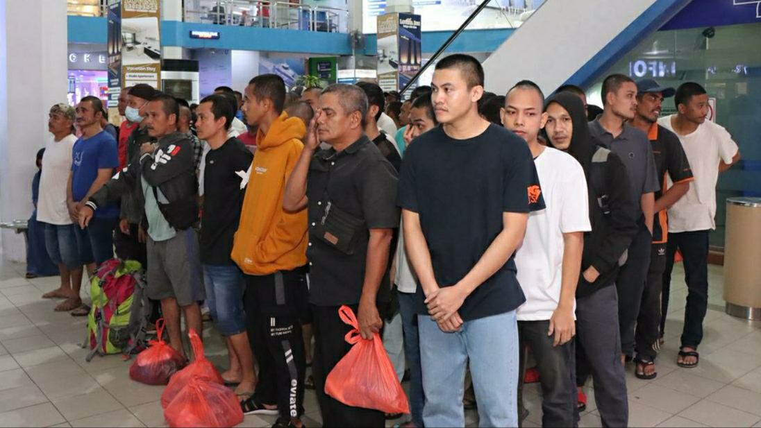 PMI Ilegal dari Malaysia