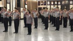 Perwira Tinggi Polri Naik Pangkat