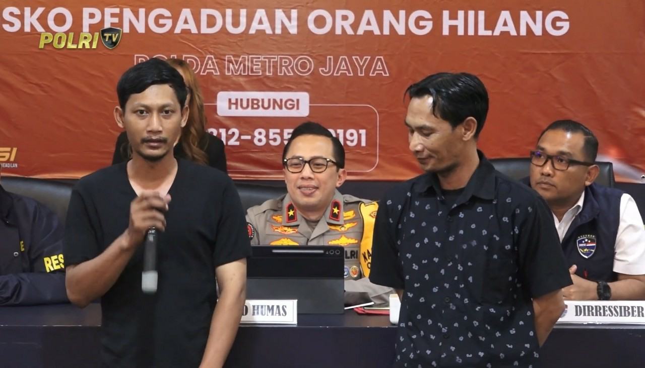 Orang Hilang Ditemukan