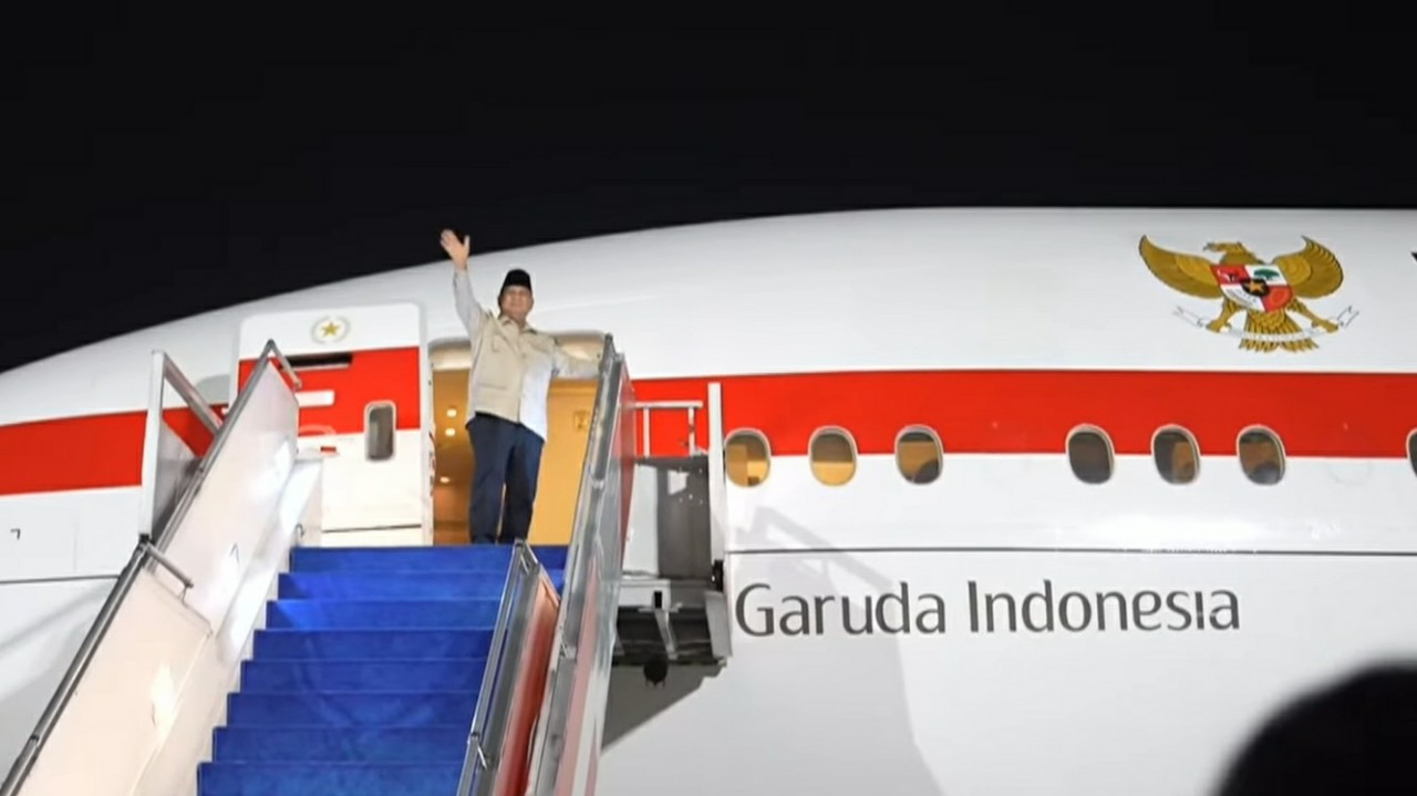 Prabowo ke Jepang