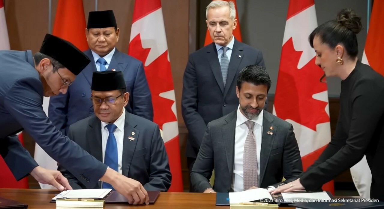 Indonesia dan Kanada