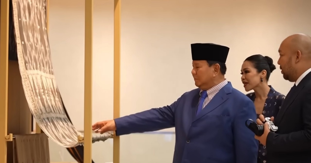 Lawatan di 4 negara