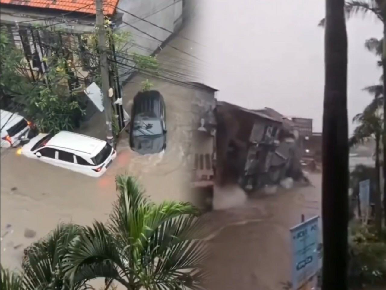 Banjir Bali dan NTT